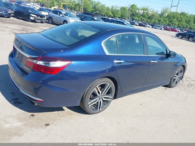 1HGCR2F52GA185840 Honda Accord Sport