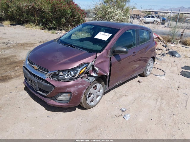 Chevrolet Spark Fwd Ls Automatic 2020 KL8CB6SA4LC463223 Image 2