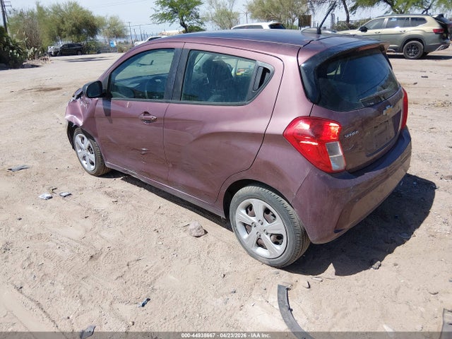 Chevrolet Spark Fwd Ls Automatic 2020 KL8CB6SA4LC463223 Image 3