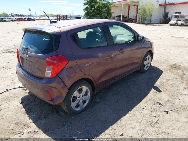 Chevrolet Spark Fwd Ls Automatic 2020 KL8CB6SA4LC463223 Image 4