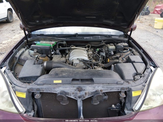 44938670 :رقم المزاد ، JTHBN30FX10051201 vin ، 2001 Lexus Ls 430 مزاد بيع