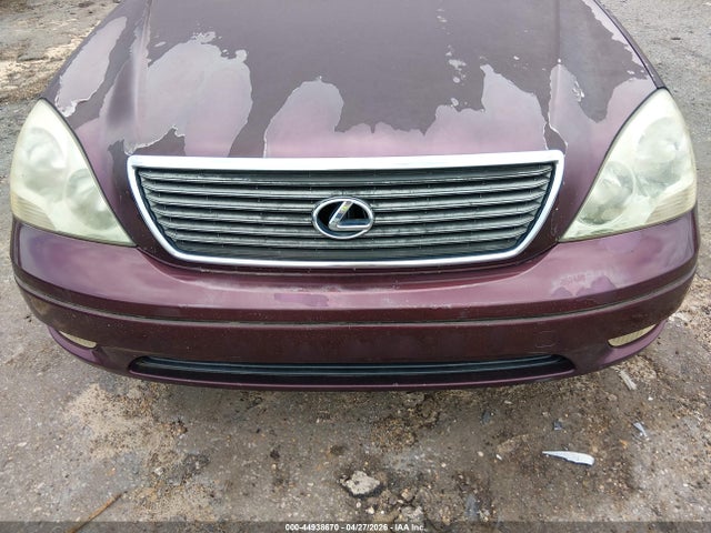 44938670 :رقم المزاد ، JTHBN30FX10051201 vin ، 2001 Lexus Ls 430 مزاد بيع