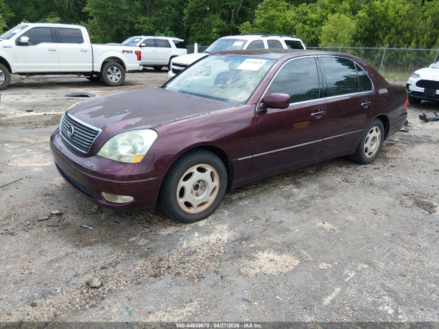 44938670 :رقم المزاد ، JTHBN30FX10051201 vin ، 2001 Lexus Ls 430 مزاد بيع