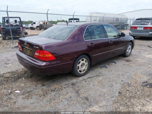 44938670 :رقم المزاد ، JTHBN30FX10051201 vin ، 2001 Lexus Ls 430 مزاد بيع