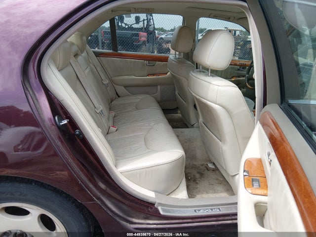 44938670 :رقم المزاد ، JTHBN30FX10051201 vin ، 2001 Lexus Ls 430 مزاد بيع