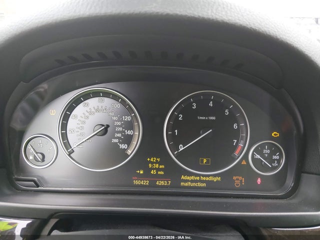 Продажа на аукционе авто 2011 Bmw 535i, vin: WBAFR7C55BC604092, номер лота: 44938673