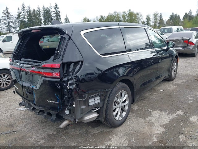 Продажа на аукционе авто 2026 Chrysler Pacifica Limited, vin: 2C4RC1GG3TR206043, номер лота: 44938675