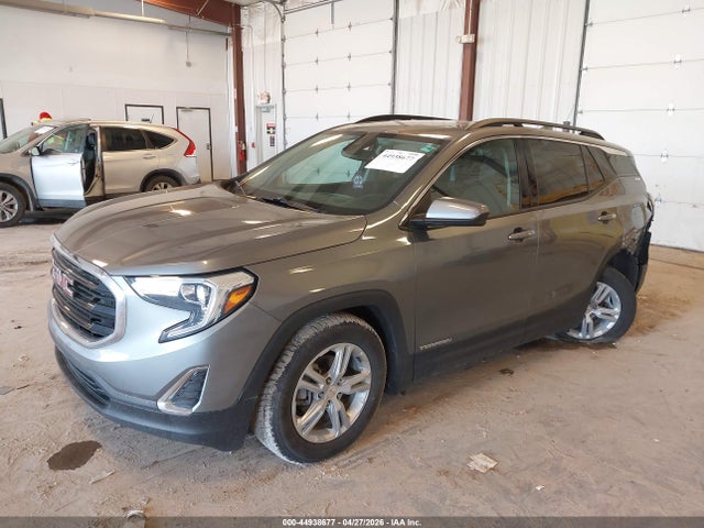 2020 Gmc Terrain Fwd Sle მანქანა იყიდება აუქციონზე, vin: 3GKALMEV4LL342344, აუქციონის ნომერი: 44938677