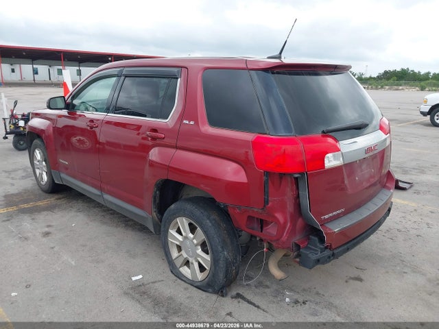 Продаж на аукціоні авто 2011 Gmc Terrain Sle-1, vin: 2CTALMEC6B6248080, номер лоту: 44938679