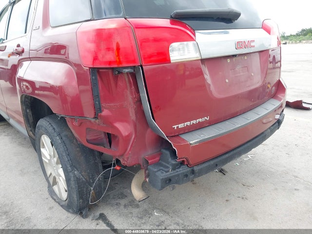 Продаж на аукціоні авто 2011 Gmc Terrain Sle-1, vin: 2CTALMEC6B6248080, номер лоту: 44938679