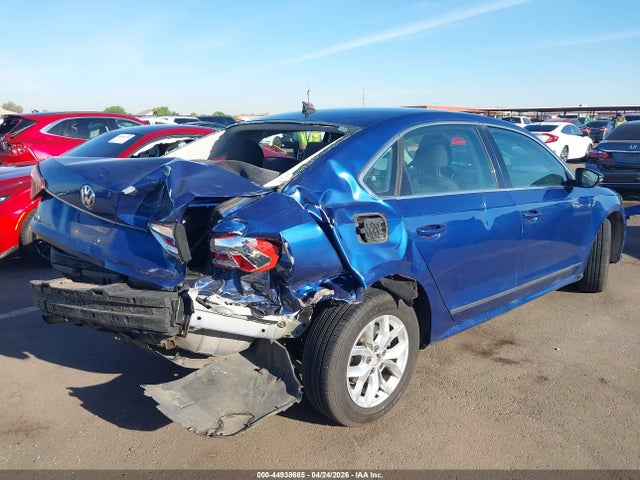 44938685 :رقم المزاد ، 1VWAS7A36GC009467 vin ، 2016 Volkswagen Passat 1.8t S مزاد بيع