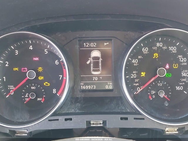 44938685 :رقم المزاد ، 1VWAS7A36GC009467 vin ، 2016 Volkswagen Passat 1.8t S مزاد بيع
