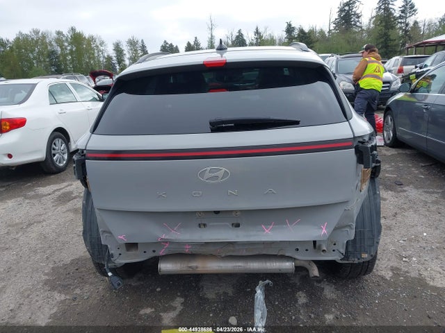 44938686 :رقم المزاد ، KM8HB3AB4RU183435 vin ، 2024 Hyundai Kona Sel مزاد بيع