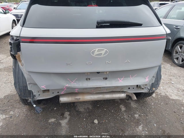 44938686 :رقم المزاد ، KM8HB3AB4RU183435 vin ، 2024 Hyundai Kona Sel مزاد بيع
