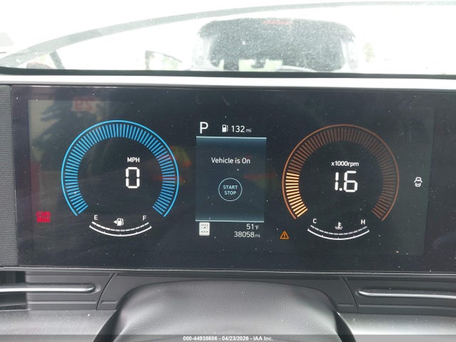 44938686 :رقم المزاد ، KM8HB3AB4RU183435 vin ، 2024 Hyundai Kona Sel مزاد بيع