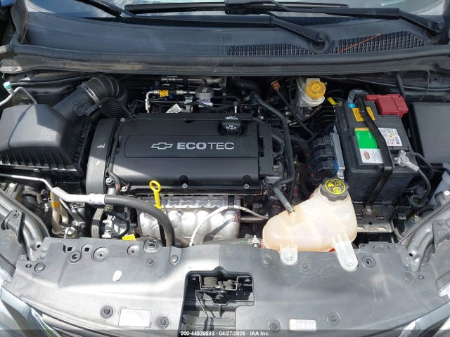 1G1JD5SHXH4106235 Chevrolet Sonic Lt Auto