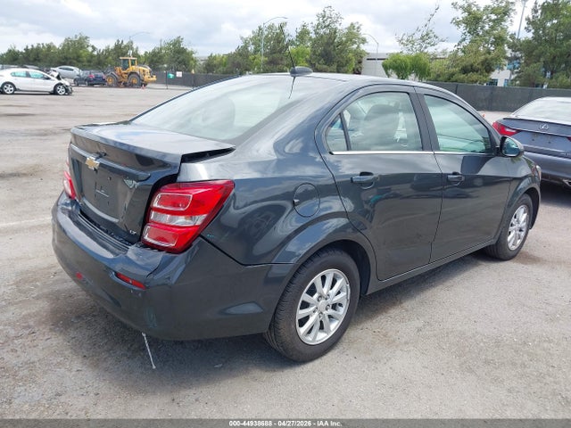 1G1JD5SHXH4106235 Chevrolet Sonic Lt Auto