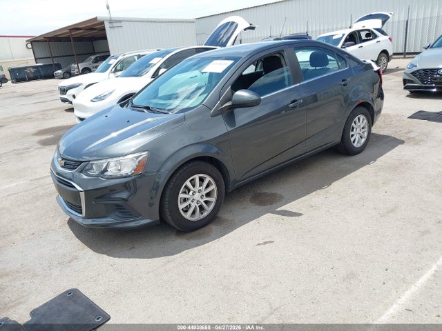 1G1JD5SHXH4106235 Chevrolet Sonic Lt Auto