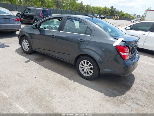 1G1JD5SHXH4106235 Chevrolet Sonic Lt Auto