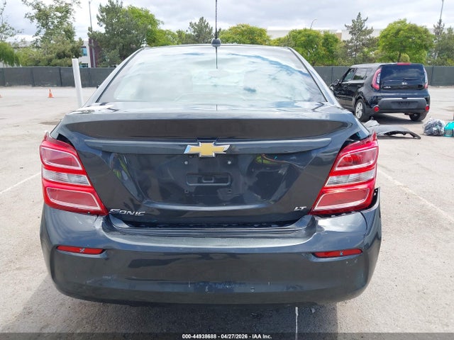 1G1JD5SHXH4106235 Chevrolet Sonic Lt Auto