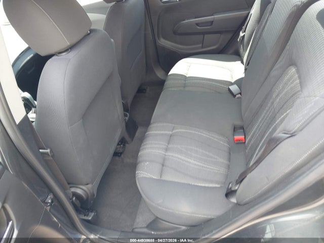 1G1JD5SHXH4106235 Chevrolet Sonic Lt Auto