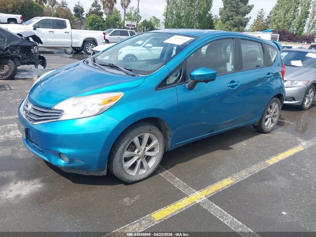 3N1CE2CP1FL386218 Nissan Versa Note Sl