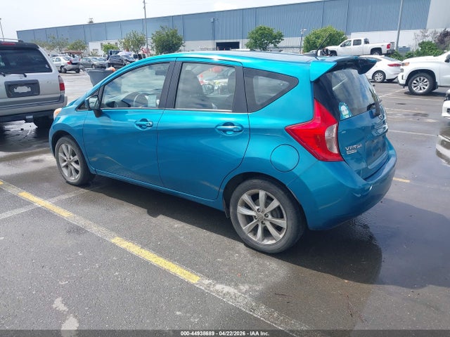 3N1CE2CP1FL386218 Nissan Versa Note Sl