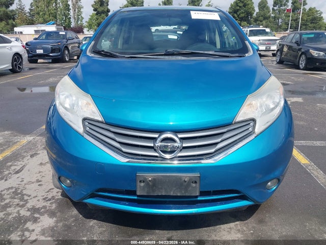 3N1CE2CP1FL386218 Nissan Versa Note Sl