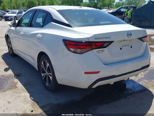 Aukcja sprzedaży 2023 Nissan Sentra Sv Xtronic Cvt, vin: 3N1AB8CV5PY306053, numer aukcji: 44938699