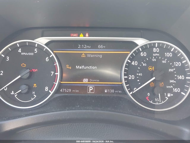 Aukcja sprzedaży 2023 Nissan Sentra Sv Xtronic Cvt, vin: 3N1AB8CV5PY306053, numer aukcji: 44938699