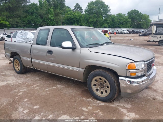 1999 Gmc Sierra 1500 Sle მანქანა იყიდება აუქციონზე, vin: 2GTEC19V1X1534933, აუქციონის ნომერი: 44938700