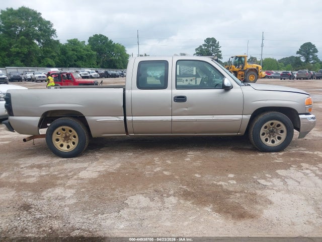 1999 Gmc Sierra 1500 Sle მანქანა იყიდება აუქციონზე, vin: 2GTEC19V1X1534933, აუქციონის ნომერი: 44938700