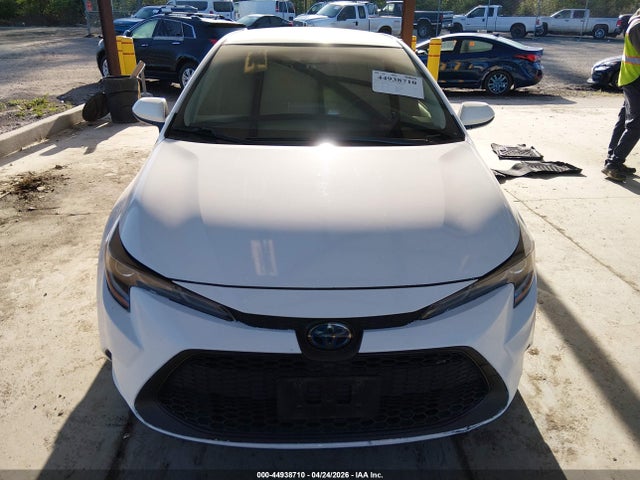 JTDEAMDE0MJ023259 Toyota Corolla Hybrid Le