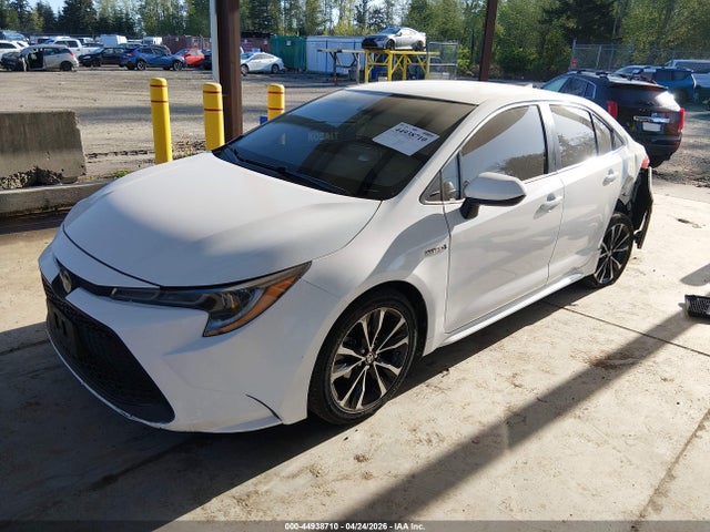 JTDEAMDE0MJ023259 Toyota Corolla Hybrid Le