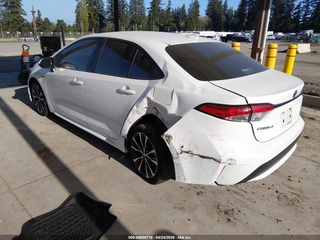 JTDEAMDE0MJ023259 Toyota Corolla Hybrid Le