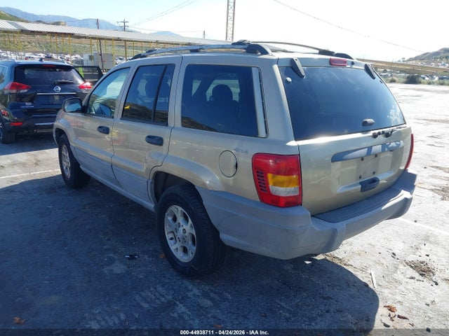 Продажа на аукционе авто 1999 Jeep Grand Cherokee Laredo, vin: 1J4GW58S1XC705487, номер лота: 44938711