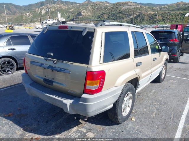 Продажа на аукционе авто 1999 Jeep Grand Cherokee Laredo, vin: 1J4GW58S1XC705487, номер лота: 44938711