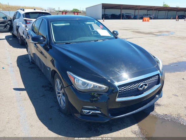 Продажа на аукционе авто 2016 Infiniti Q50 2.0t Base/2.0t Premium, vin: JN1CV7AP7GM201922, номер лота: 44938712