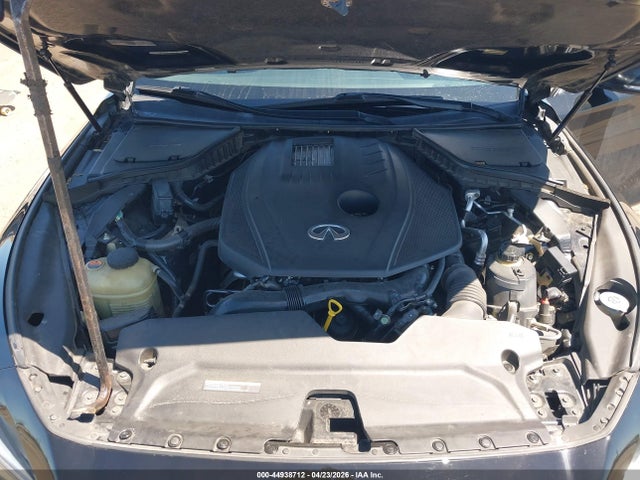 Продажа на аукционе авто 2016 Infiniti Q50 2.0t Base/2.0t Premium, vin: JN1CV7AP7GM201922, номер лота: 44938712