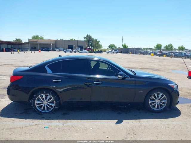 Продажа на аукционе авто 2016 Infiniti Q50 2.0t Base/2.0t Premium, vin: JN1CV7AP7GM201922, номер лота: 44938712