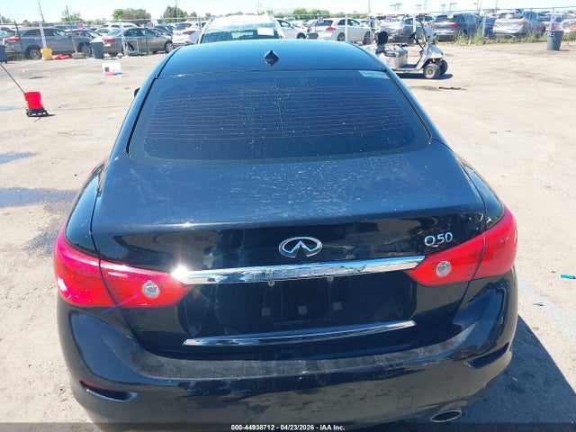 Продажа на аукционе авто 2016 Infiniti Q50 2.0t Base/2.0t Premium, vin: JN1CV7AP7GM201922, номер лота: 44938712