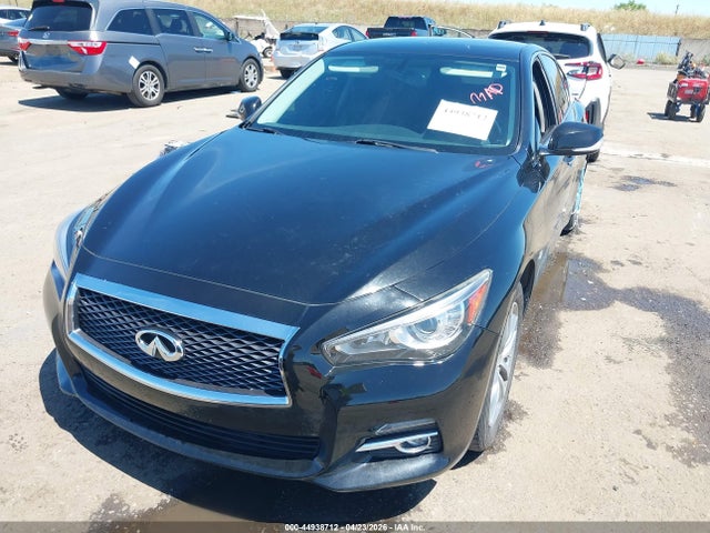 Продажа на аукционе авто 2016 Infiniti Q50 2.0t Base/2.0t Premium, vin: JN1CV7AP7GM201922, номер лота: 44938712