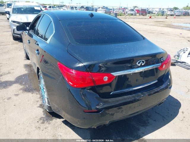 Продажа на аукционе авто 2016 Infiniti Q50 2.0t Base/2.0t Premium, vin: JN1CV7AP7GM201922, номер лота: 44938712