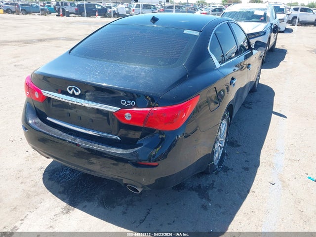 Продажа на аукционе авто 2016 Infiniti Q50 2.0t Base/2.0t Premium, vin: JN1CV7AP7GM201922, номер лота: 44938712