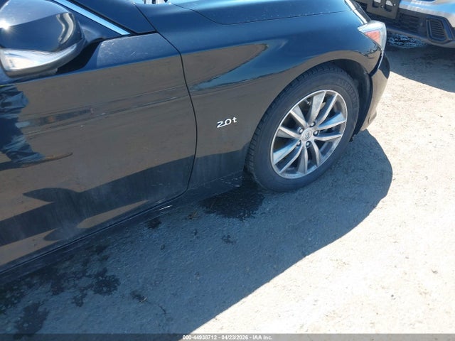 Продажа на аукционе авто 2016 Infiniti Q50 2.0t Base/2.0t Premium, vin: JN1CV7AP7GM201922, номер лота: 44938712