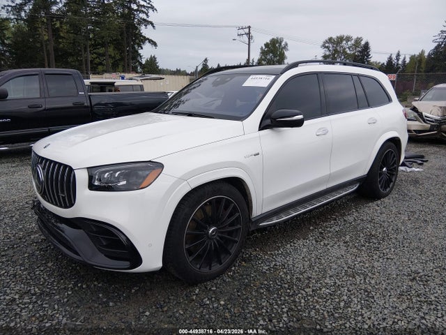 Auction sale of the 2021 Mercedes-benz Amg Gls 63 4matic, vin: 4JGFF8KE9MA368530, lot number: 44938716