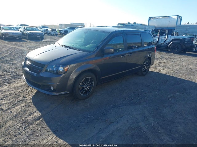 44938718 :رقم المزاد ، 2C4RDGCG1JR173630 vin ، 2018 Dodge Grand Caravan Sxt مزاد بيع