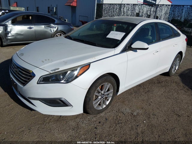 5NPE24AF7GH348076 Hyundai SONATA SE