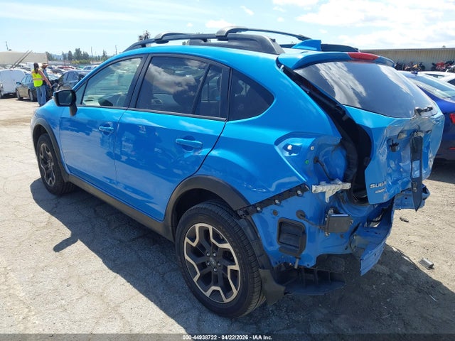 Продажа на аукционе авто 2017 Subaru Crosstrek 2.0i Limited, vin: JF2GPALC8HH280660, номер лота: 44938722