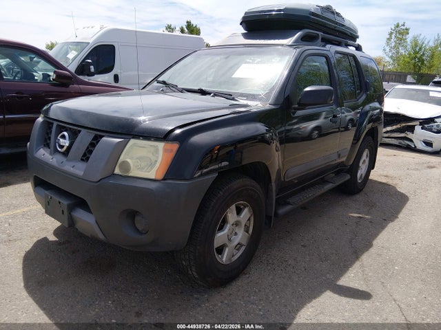 2006 Nissan Xterra S მანქანა იყიდება აუქციონზე, vin: 5N1AN08W96C544918, აუქციონის ნომერი: 44938726